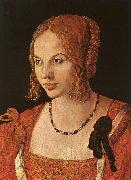 Albrecht Durer Portrait of a Young Venetian Lady oil painting on canvas